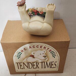 RARE New - HC Accents Tender Times Bear division of Boyds Bears - Picture Holder
